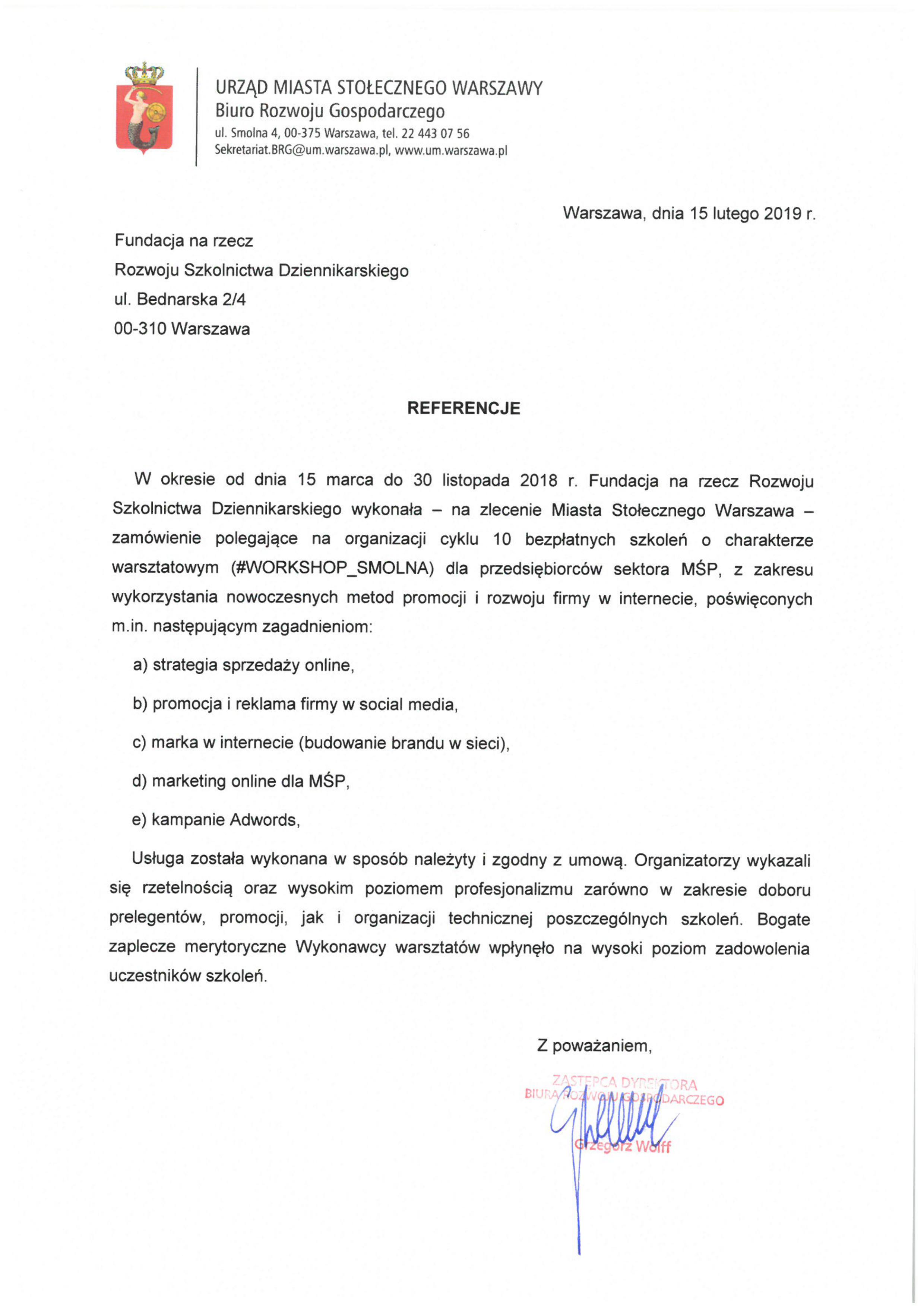 referencje