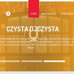 Strona internetowa projektu polskiogrniam.pl