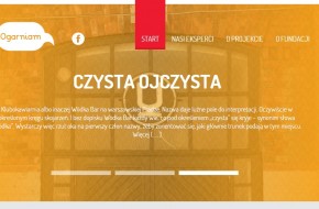 Strona internetowa projektu polskiogrniam.pl